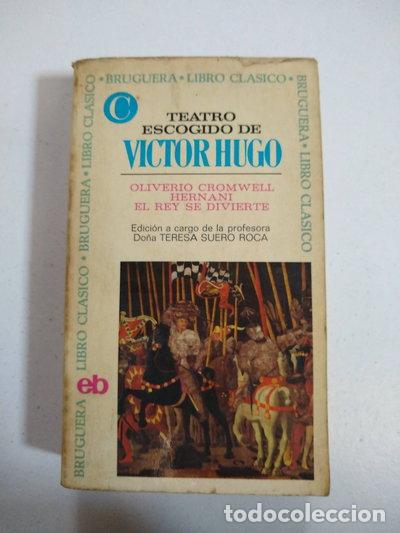Libros: Teatro escogido de Victor Hugo- 9788402026033
