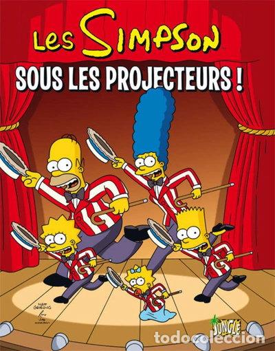 Libros: Les Simpson - Tome 13: Sous les projecteurs !- 9782874428180