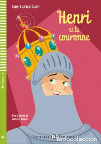 Livres: Henri et la couronne- 9788853605276