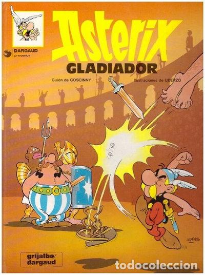 Livres: Asterix gladiador- 9788475100418