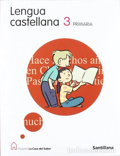 Libros: Lengua Castellana 3 Primaria- 9788429456639