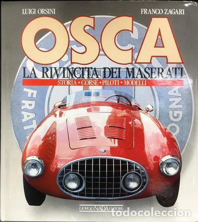 Libri di seconda mano: Osca. La rivincita dei Maserati- 9788879110075