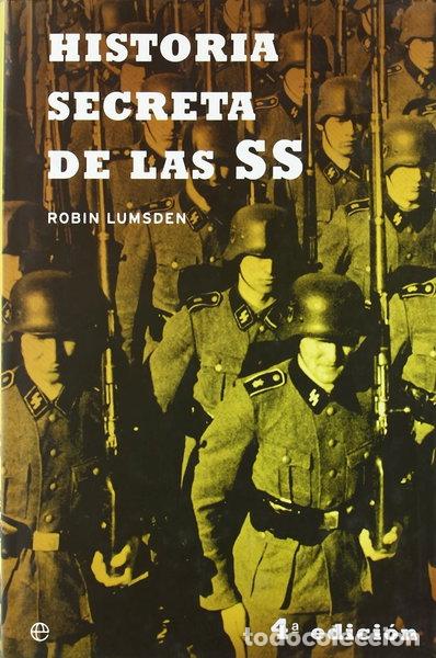 Libros: Historia secreta de las SS- 9788497341318