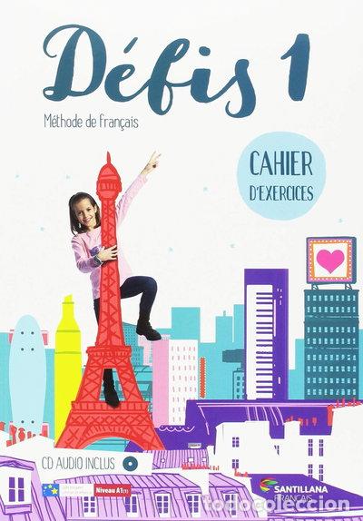 Libros: D&eacute;fis 1 Pack Cahier- 9788490492741