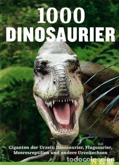 Livres: 1000 Dinosaurier- 9783625115199