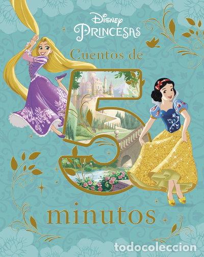 Livres: Princesas. Cuentos de 5 minutos- 9788499517612