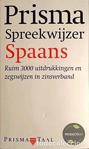Libros: Prisma spreekwijzer Spaans- 9789027424464 - Foto 1