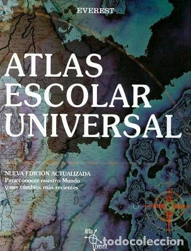 Livres: Atlas escolar universal- 9788424121785