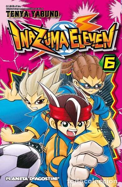 Livres: Inazuma Eleven n&ordm; 6- 9788468476254