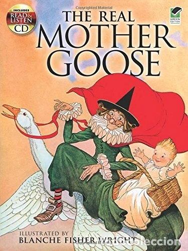 Libros: The Real Mother Goose- 9780486468242