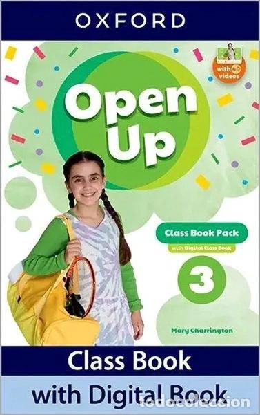Libros: Open Up 3. Class Book- 9780194072618