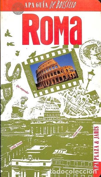 Libros: Roma - APA Gu&iacute;a de Bolsillo- 9783575789549