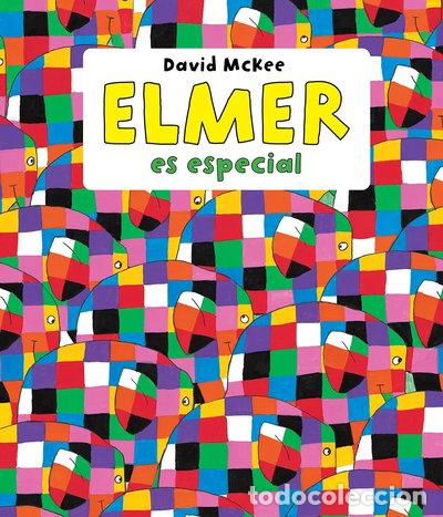 Libros: Elmer es especial- 9788448844639