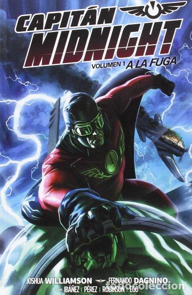 books: Capit&aacute;n Midnight vol. 1: A la fuga- 9788416074242