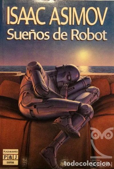 books: Sue&ntilde;os de robot- 9788401322587