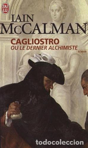 books: Cagliostro ou le dernier alchimiste- 9782290353349