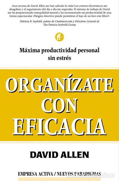 books: Organ&iacute;zate con eficacia- 9788495787163