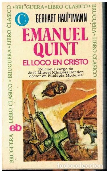 books: Emanuel Quint, el loco en Cristo- 9788402044495
