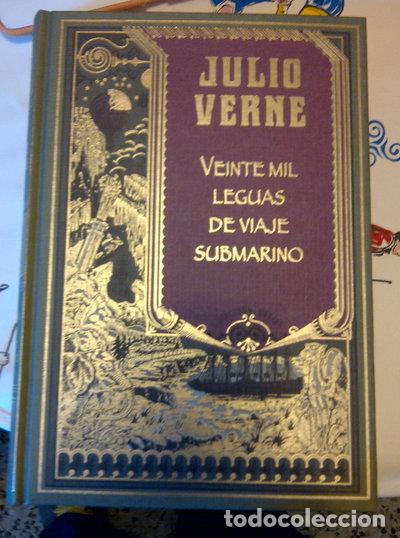 books: Veinte mil leguas de viaje submarino- 9788447355723