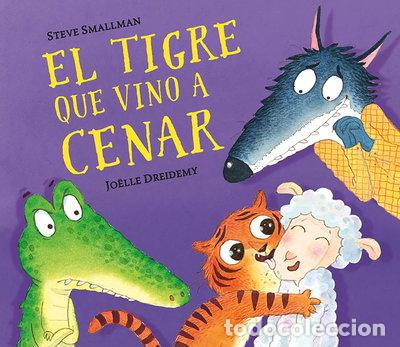 books: El tigre que vino a cenar- 9788448858629