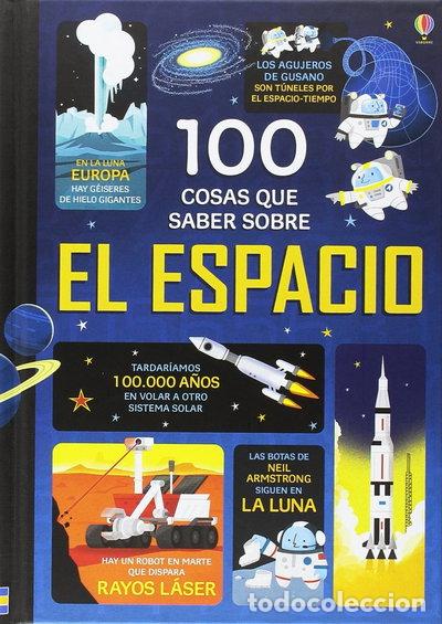 books: 100 cosas que saber sobre el espacio- 9781474917391
