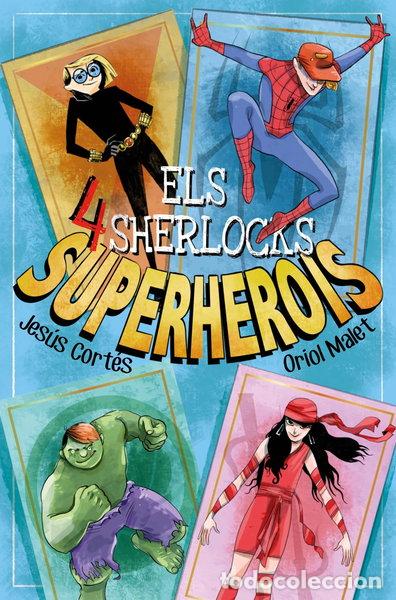 Libros: Superherois- 9788413583754