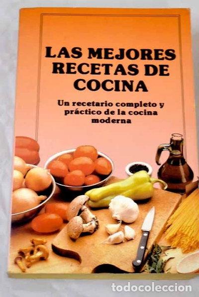 Libros: Las mejores recetas de cocina- 9788476932070