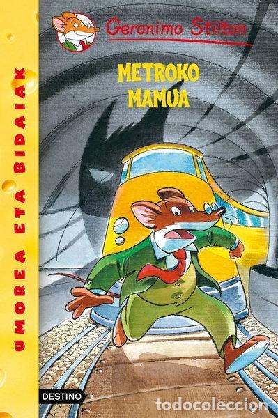 Libros: Metroko mamua- 9788408007234