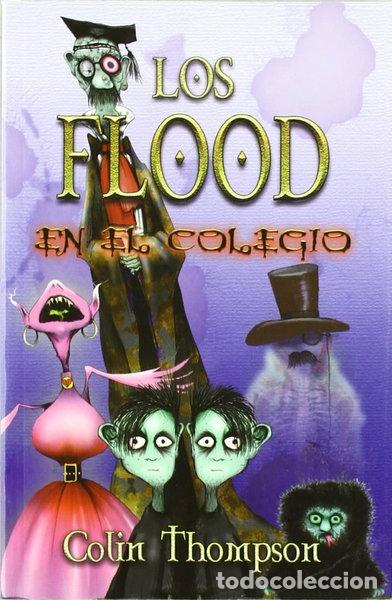 Libri di seconda mano: Los Flood en el colegio- 9788420471884