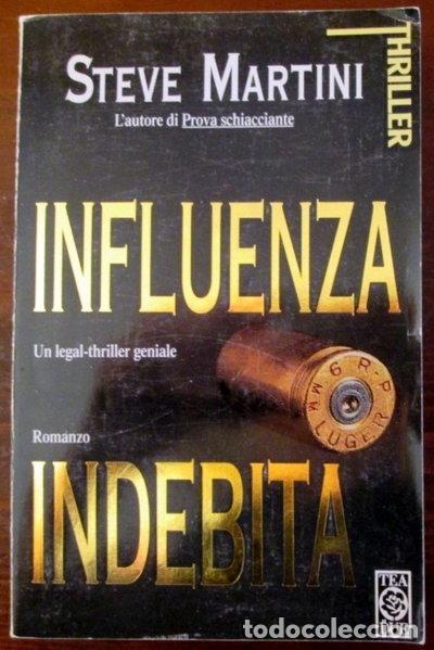 Libri di seconda mano: Influenza indebita- 9788878181366