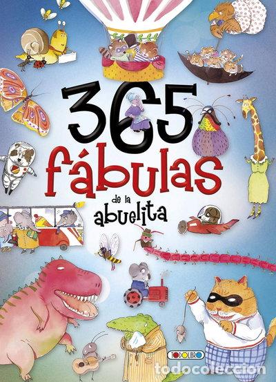 B&uuml;cher: 365 f&aacute;bulas de la abuelita- 9788490376904