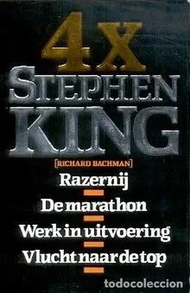Libros: 4x Stephen King- 9789024516117