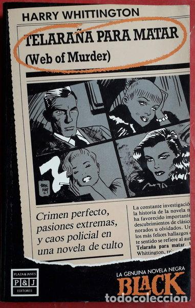 Libros: Telara&ntilde;a para matar- 9788401443138