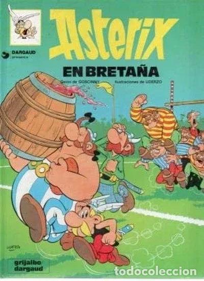 Libros: Ast&eacute;rix en Breta&ntilde;a- 9788475101361