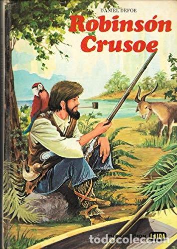 Libros: Robinson Crusoe- 9788424304676