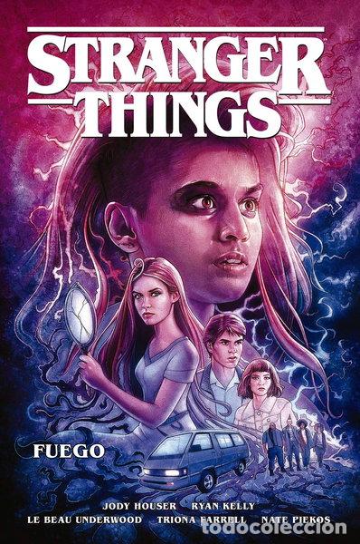 Libros: Stranger Things 3. Fuego- 9788467943191