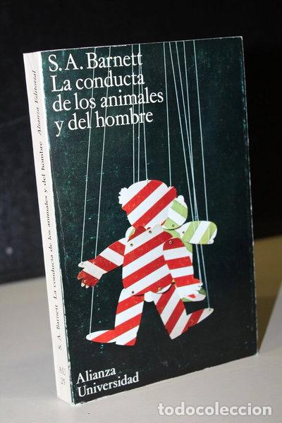 Livres: La conducta de los animales y del hombre- 9788420620251