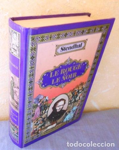 Livres: Le rouge et le noir- 9782010078224