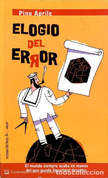 B&uuml;cher: El elogio del error- 9788484602729