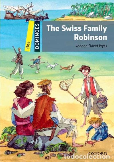 Livros em segunda m&atilde;o: The Swiss Family Robinson- 9780194249805