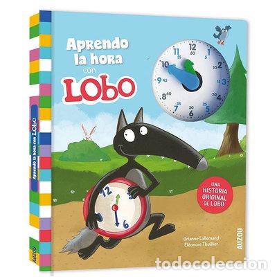 Libros: Aprendo la hora con Lobo- 9782733898987