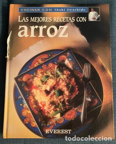 Libros: Las mejores recetas con arroz- 9788424125684