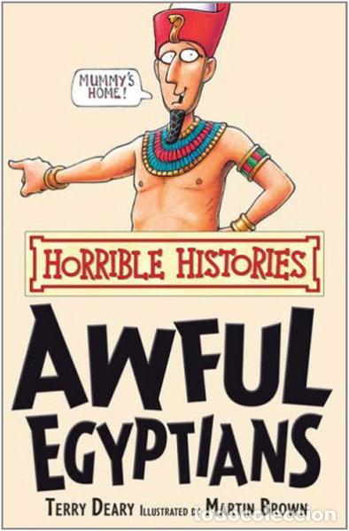 Libri di seconda mano: Awful Egyptians- 9781407104201