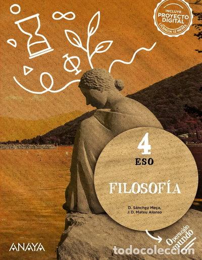 Libros: Filosof&iacute;a 4- 9788414329054 - Foto 1