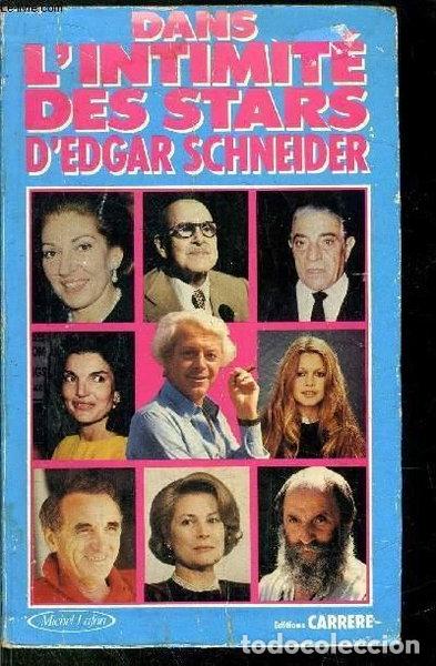 Libri di seconda mano: Dans l'intimit&eacute; des stars- 9782868040237