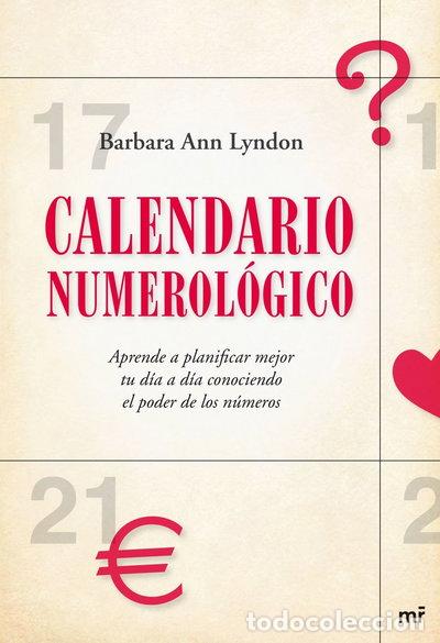 Libros: Calendario numerol&oacute;gico- 9788427035034