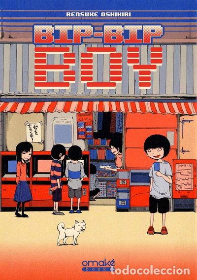 books: Bip-bip boy Tome 1- 9782919603671