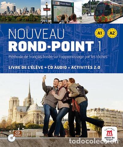 books: Nouveau Rond-Point 1 Livre de l'&eacute;l&egrave;ve- 9788484436614