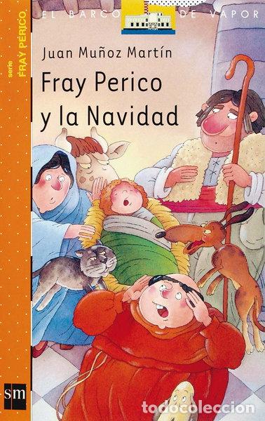 books: Fray Perico y la Navidad- 9788434896154