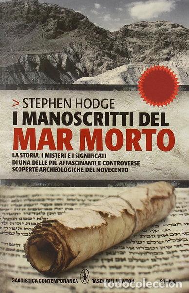 books: I manoscritti del Mar Morto- 9788854128026